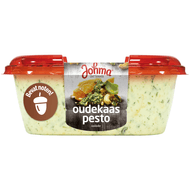 Johma Salade oudekaas-pesto