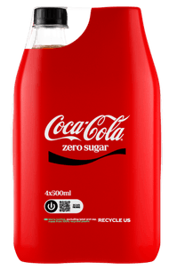 Coca-Cola Zero 4 x 50cl