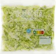 Ijsbergsla fijngesneden