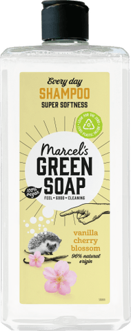 Marcel's Green Soap Shampoo vanilla cherry blossom