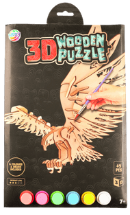 3d houten puzzel