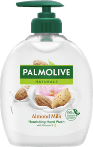 Palmolive Vloeibare zeep naturals amandel