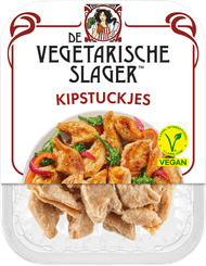 De Vegetarische Slager Kipstuckjes