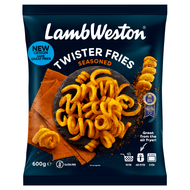 Lamb Weston Twister fries seasoned
