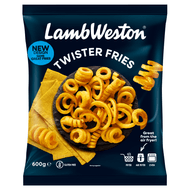 Lamb Weston Twister fries naturel