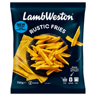 Lamb Weston Fries rustic