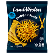 Lamb Weston Burger fries