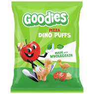 Goodies Llama puffs pizza