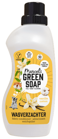 Marcel's Green Soap Wasverzachter vanilla cotton