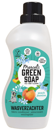 Marcel's Green Soap Wasverzachter peach jasmine