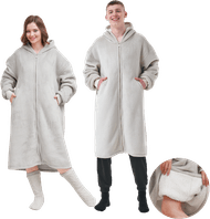 Xxl huggle hoodie assorti