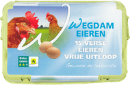 Wegdam Vrije uitloopeieren s/m