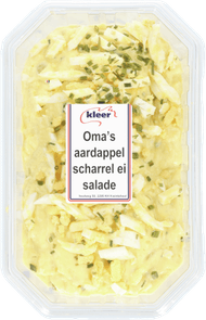 Kleer Delicatessen Salade oma aardappel scharrel ei