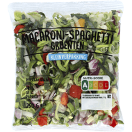 Macaroni spaghetti groente