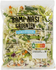 Nasi bami groente
