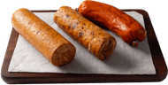 Proef 't Verschil Grillworst kaas