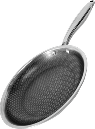 Enrico koekenpan 20 cm zwart