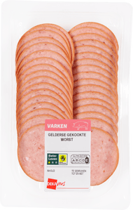 DekaVers Gelderse gekookte worst