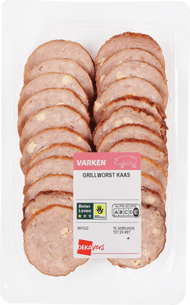 DekaVers Grillworst kaas