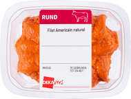 DekaVers Filet americain naturel