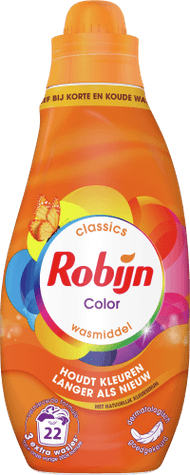 Robijn Vloeibaar wasmiddel k&k color 22 wasbeurten