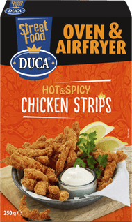 Duca Hot & spicy chicken strips