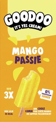 Goodoo Mango passie 3 st.