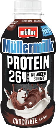 Müllermilk protein chocolade