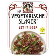 De Vegetarische Slager Let it beef