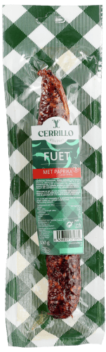 Cerrillo Fuet extra paprika