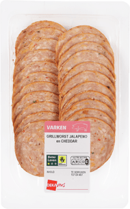 DekaVers Grillworst jalapeno