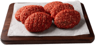 DekaVers runderhamburger met plantaardig eiwit