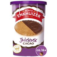 Echte Enkhuizer Jodekoek chocolade