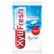 Xylifresh Peppermint 4 stuks