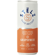 Hard seltzer grapefruit