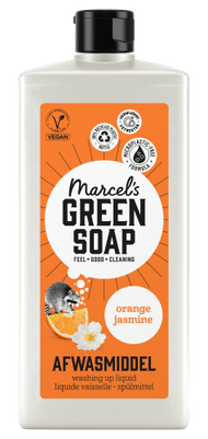 Marcel's Green Soap Afwasmiddel sinaasappel & jasmijn