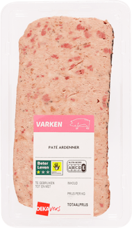 DekaVers Pate ardenner