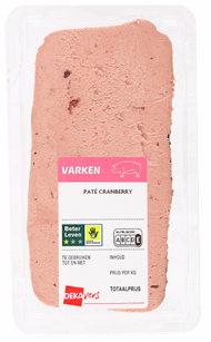 DekaVers Pate cranberry
