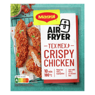 Maggi Kruidenmix airfryer crispy texmex