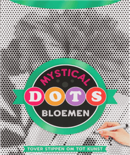 Kleurboek of magical dots volwassenen assorti