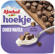 Almhof Hoekje choco wafels