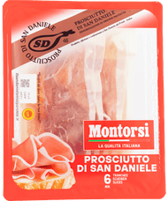 MONTORSI Prosciutto san danielle