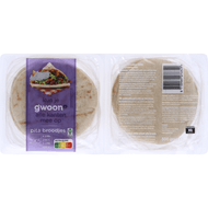 G'woon Pitabroodjes 2 x 5 st.