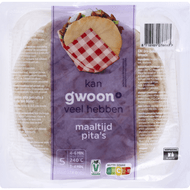 G'woon Maaltijdpita 5 st.