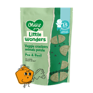 Olvarit Little wonders veggie cr. pea&basil