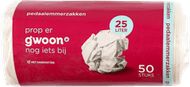 G'woon Pedaalemmerzakken 25 liter
