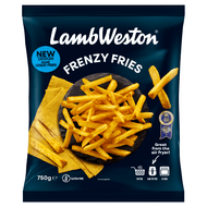 Lamb Weston Frenzy fries natural
