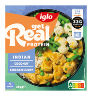 Iglo Indian coconut chicken curry