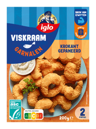 Iglo Scampi fritti