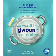 G'woon Vaatwastabletten all-in 1